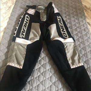 Like New ONEAL motocross Boys MX bottoms